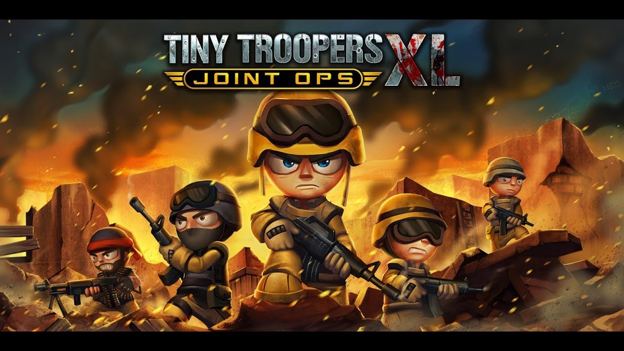 Zdjęcie okładkowe wpisu Recenzja: Tiny Troopers Joint Ops XL (Switch)
