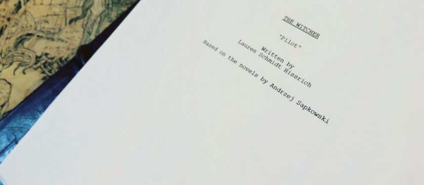 Zdjęcie okładkowe wpisu Scenariusz do pilota serialowego Wiedźmina już gotowy