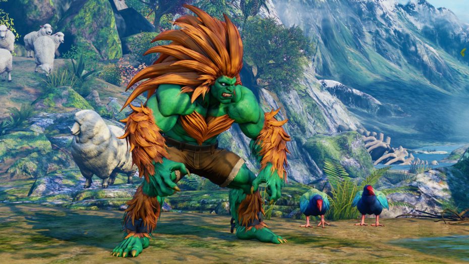 Zdjęcie okładkowe wpisu Blanka w Street Fighter V: Arcade Edition