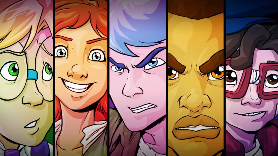 Zdjęcie okładkowe wpisu Recenzja: Crossing Souls – przeszłość (PS4)