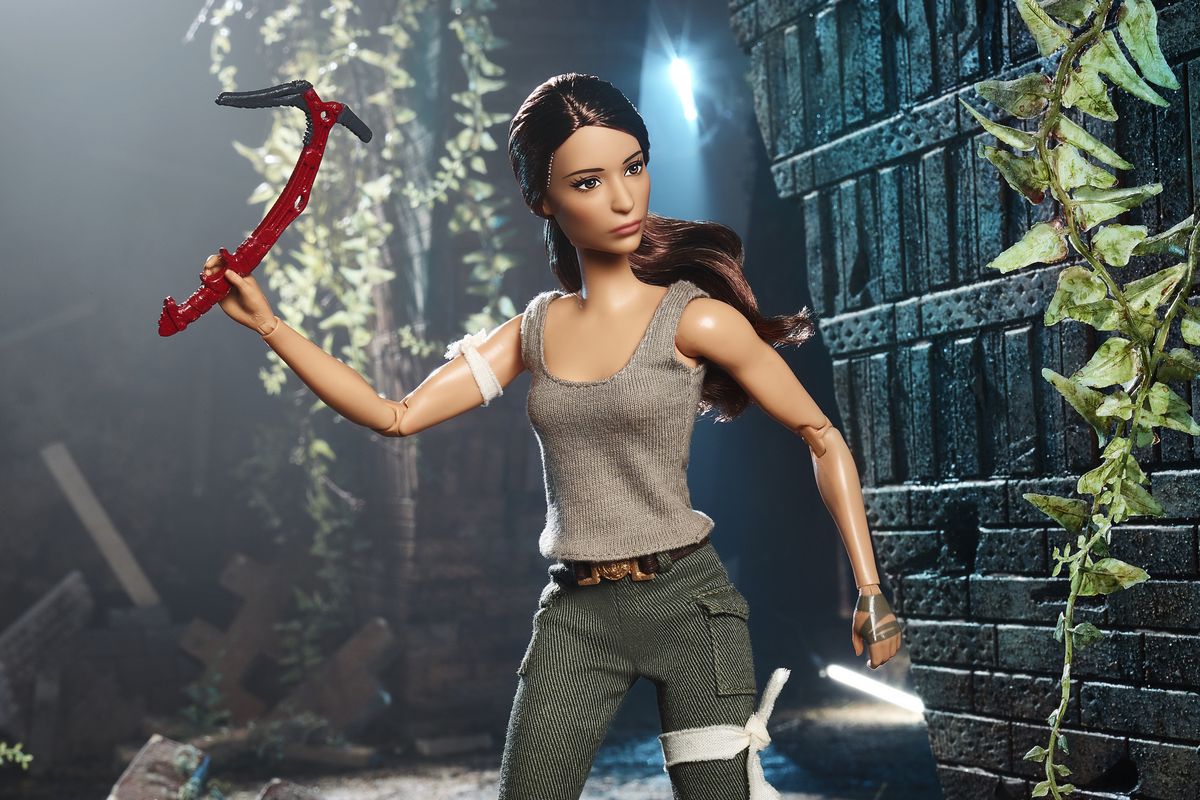 Zdjęcie okładkowe wpisu Nowa lalka Barbie to Lara Croft