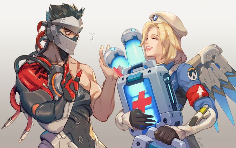 Zdjęcie okładkowe wpisu Overwatch – Szykują się duże zmiany dla bohaterów wsparcia