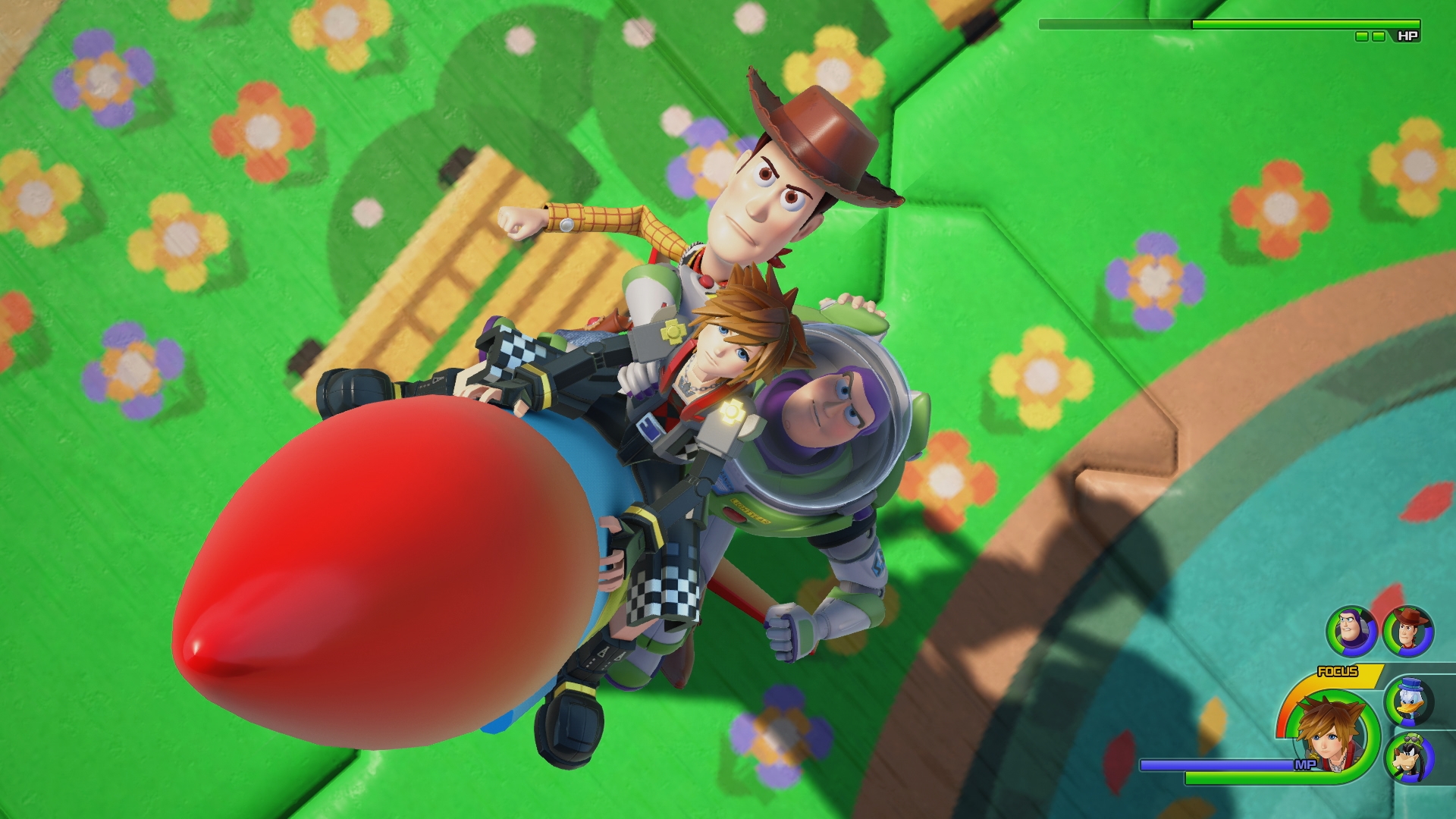 Zdjęcie okładkowe wpisu Nowe obrazki z Kingdom Hearts III