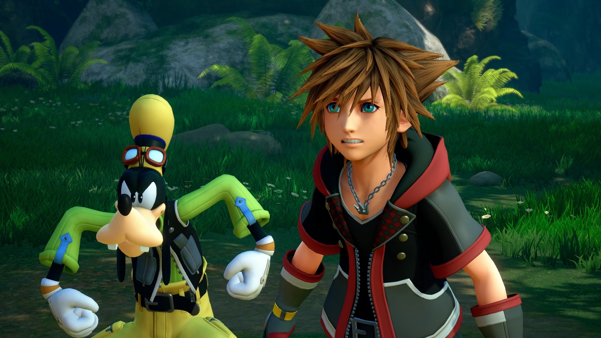 Zdjęcie okładkowe wpisu Nowa porcja obrazków z Kingdom Hearts III