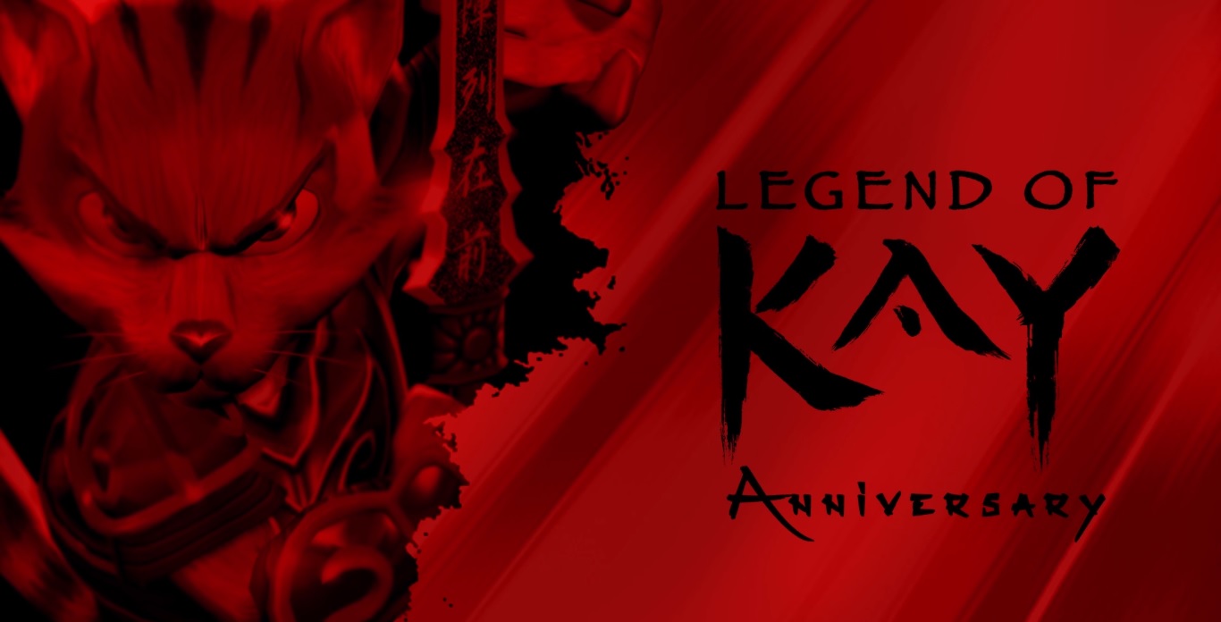 Zdjęcie okładkowe wpisu Legend of Kay Anniversary trafi na Nintendo Switch pod koniec maja