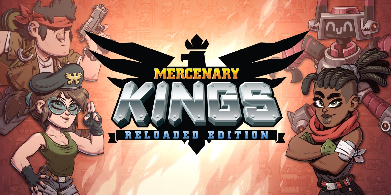 Zdjęcie okładkowe wpisu Recenzja: Mercenary Kings: Reloaded Edition (Switch)