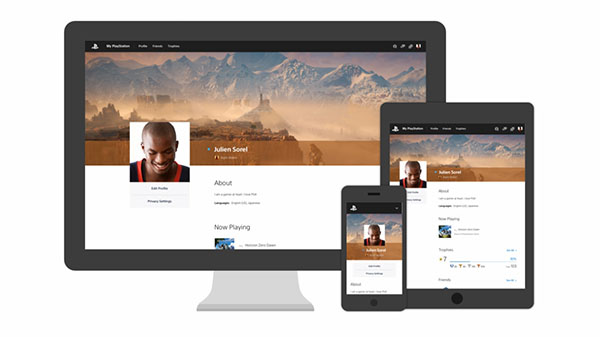 Zdjęcie okładkowe wpisu Rozmawiaj ze znajomymi z PSN w przeglądarce dzięki My PlayStation