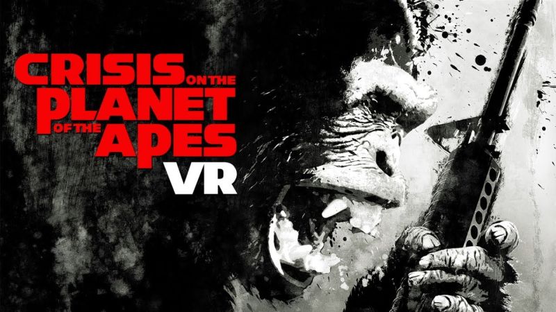 Zdjęcie okładkowe wpisu Crisis on the Planet of the Apes ogłoszone na PlayStation VR