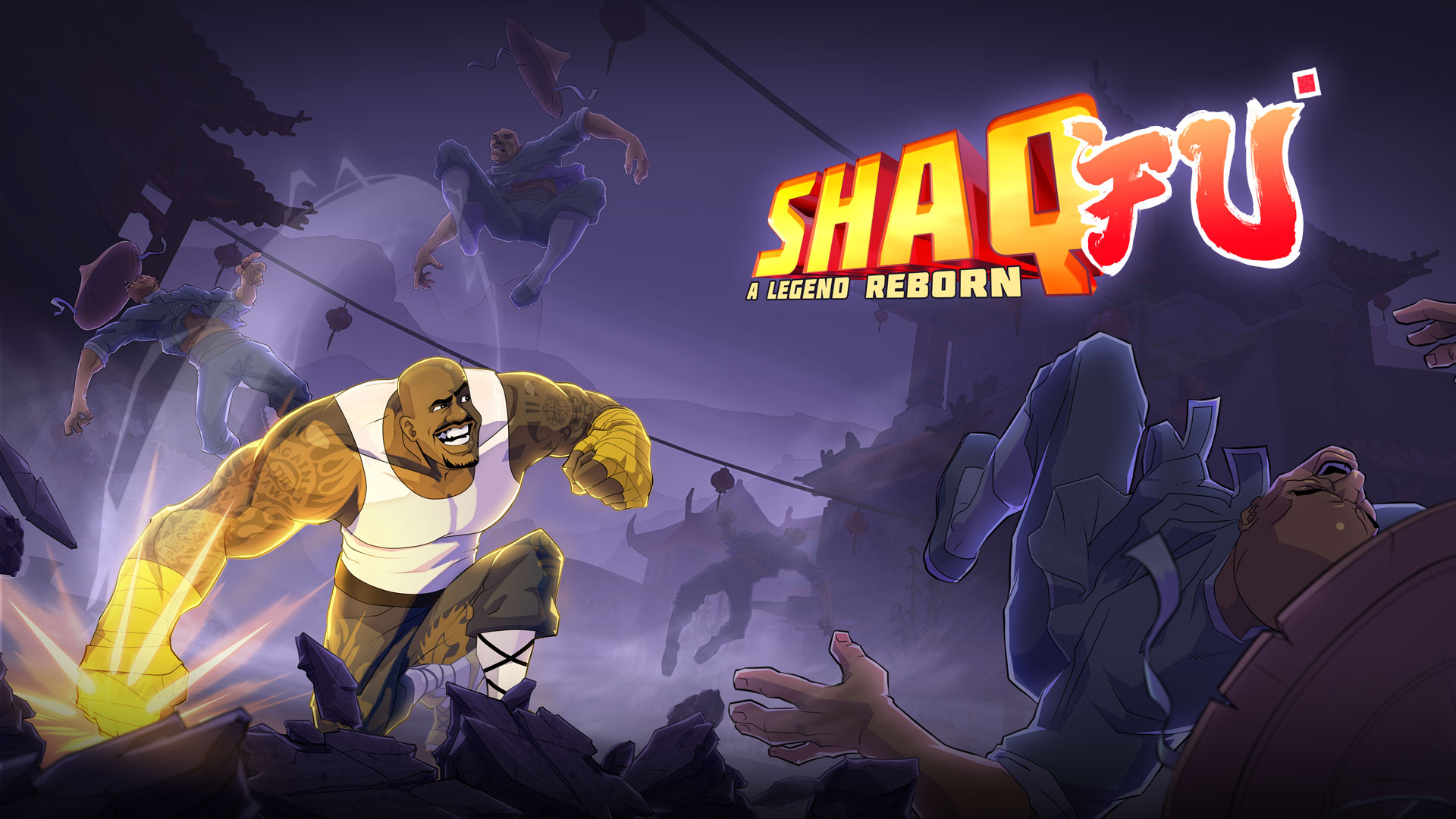Zdjęcie okładkowe wpisu Shaq-Fu: A Legend Reborn otrzyma limitowaną edycję kolekcjonerską