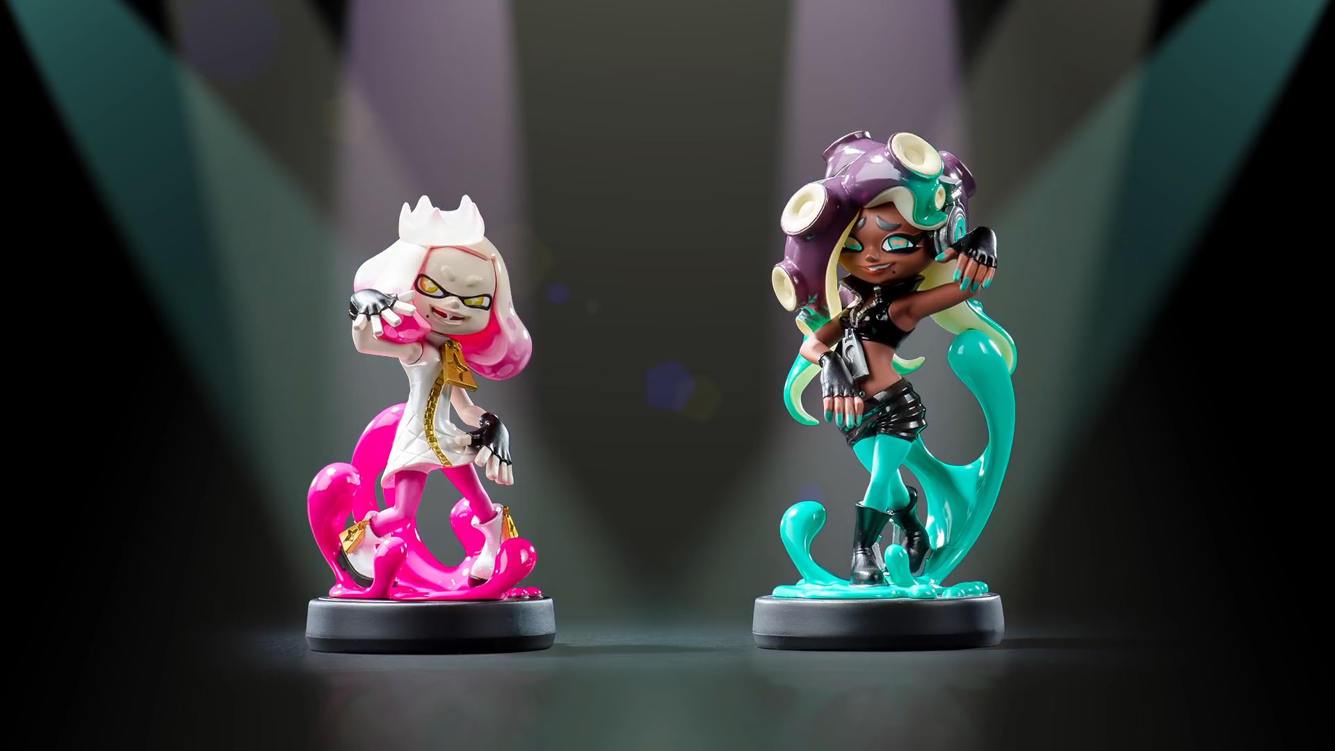 Zdjęcie okładkowe wpisu Splatoon 2: Pearl i Marina otrzymają własne amiibo