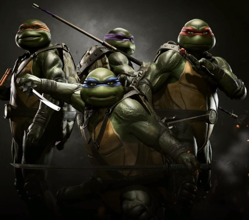 Zdjęcie okładkowe wpisu Injustice 2 – Żółwie Ninja dołączają do dostępnych wojowników