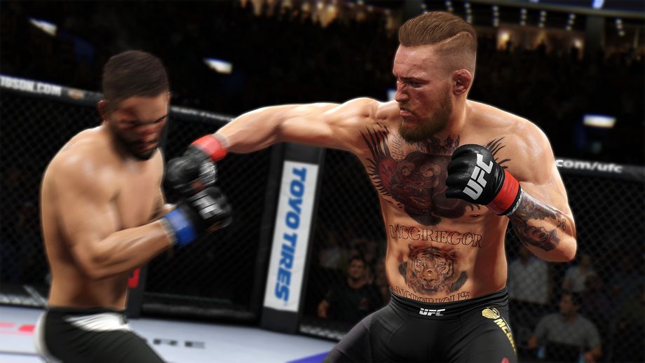 Zdjęcie okładkowe wpisu Recenzja: UFC3 (PS4)