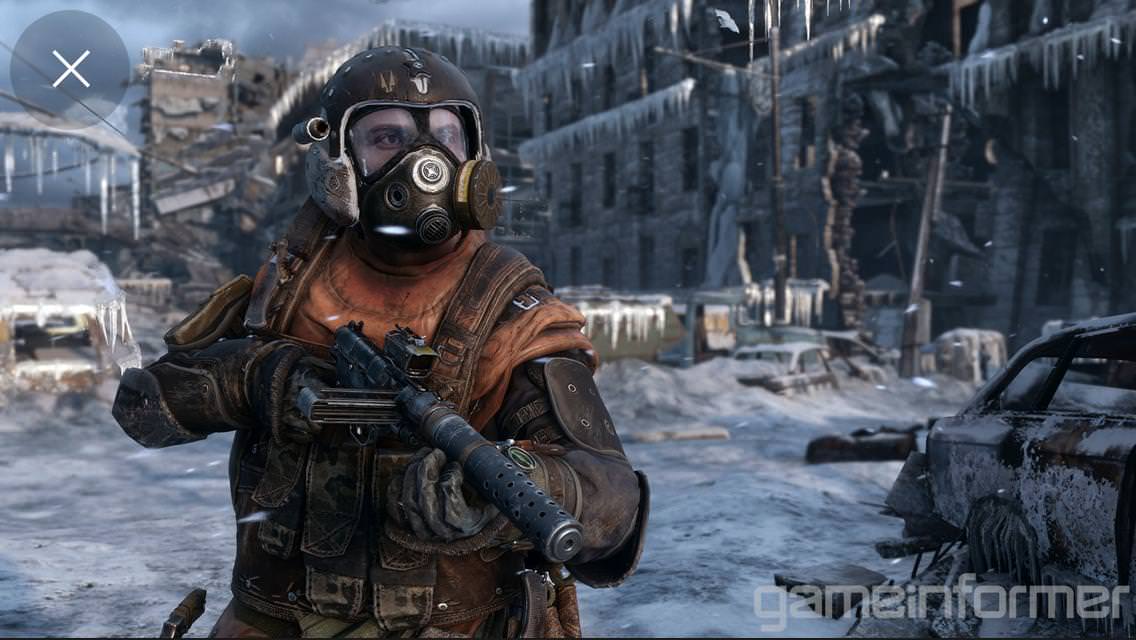 Zdjęcie okładkowe wpisu Garść screenów z Metro: Exodus
