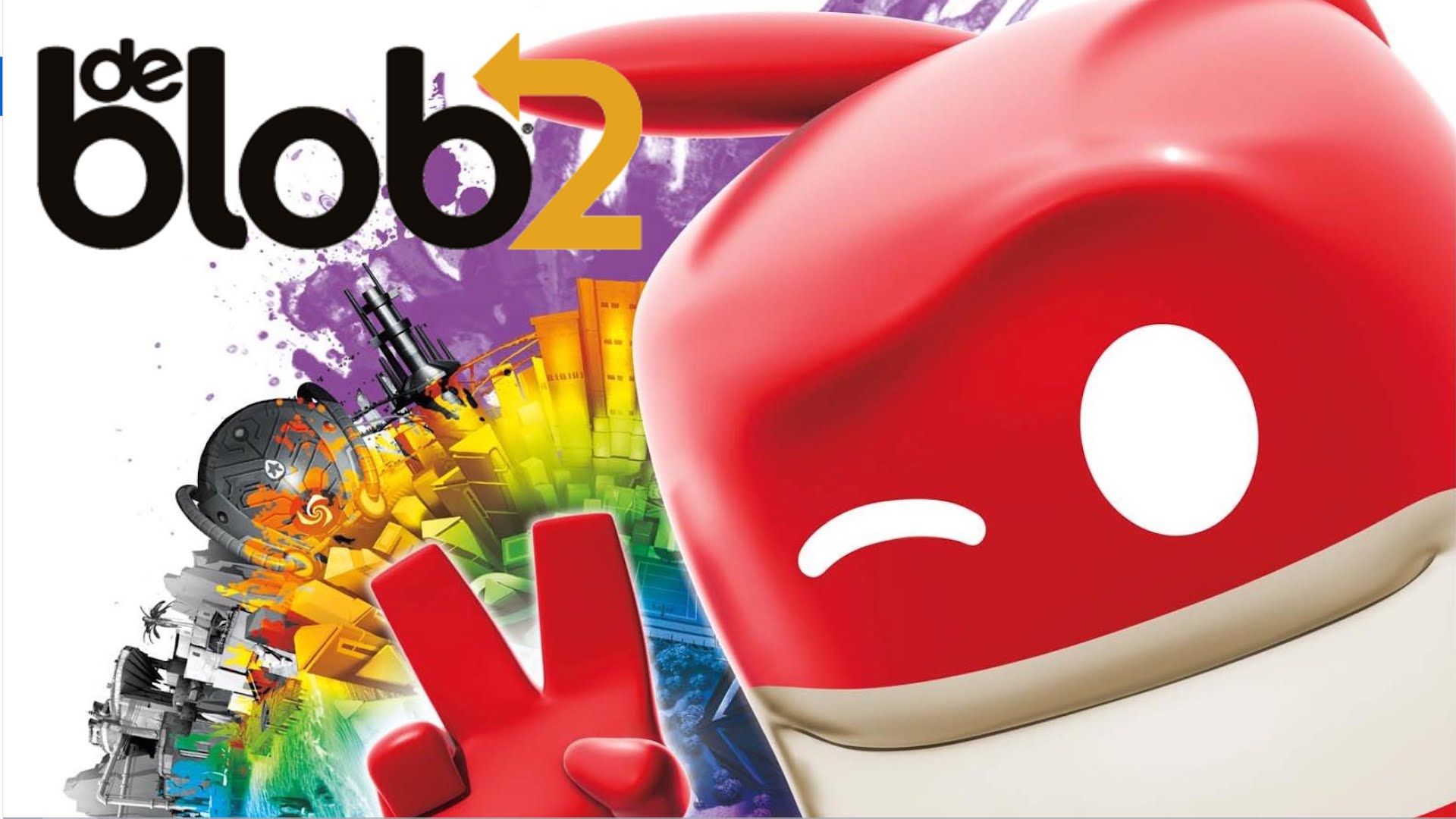 Zdjęcie okładkowe wpisu de Blob 2 i The Raven Remastered trafią na Nintendo Switch