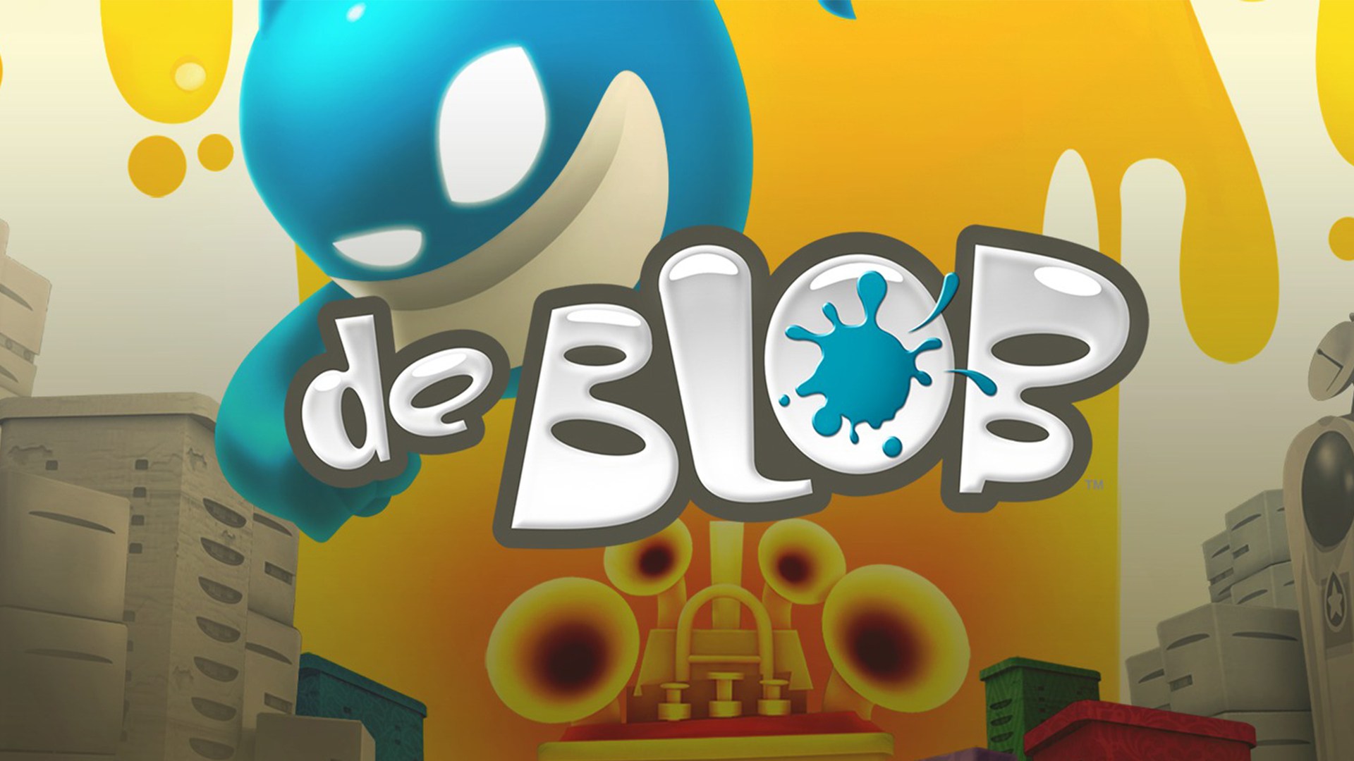 Zdjęcie okładkowe wpisu de Blob trafi na Nintendo Switch