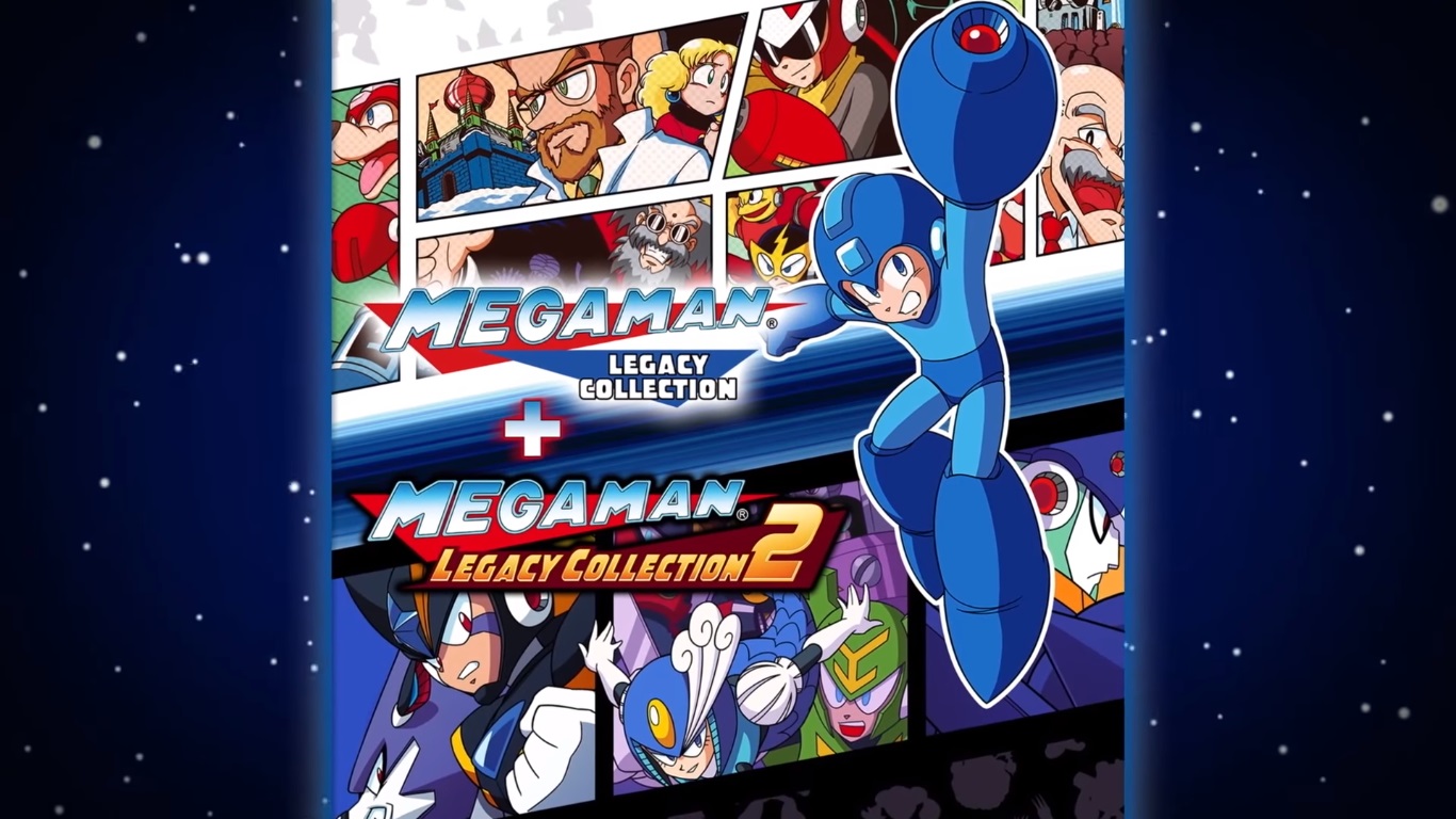 Zdjęcie okładkowe wpisu Mega Man Legacy Collection 1 i 2 trafią na Nintendo Switch w maju