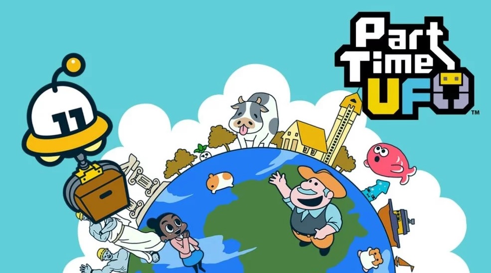 Zdjęcie okładkowe wpisu Part Time UFO – pierwsza gra mobilna od HAL Laboratory jest już dostępna