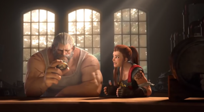 Zdjęcie okładkowe wpisu Czy córka Torbjörna będzie nowym bohaterem Overwatch?