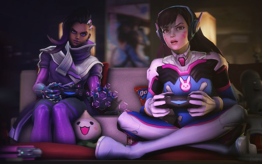 Zdjęcie okładkowe wpisu Overwatch – Duże zmiany u Doomfista, Mei i Sombry