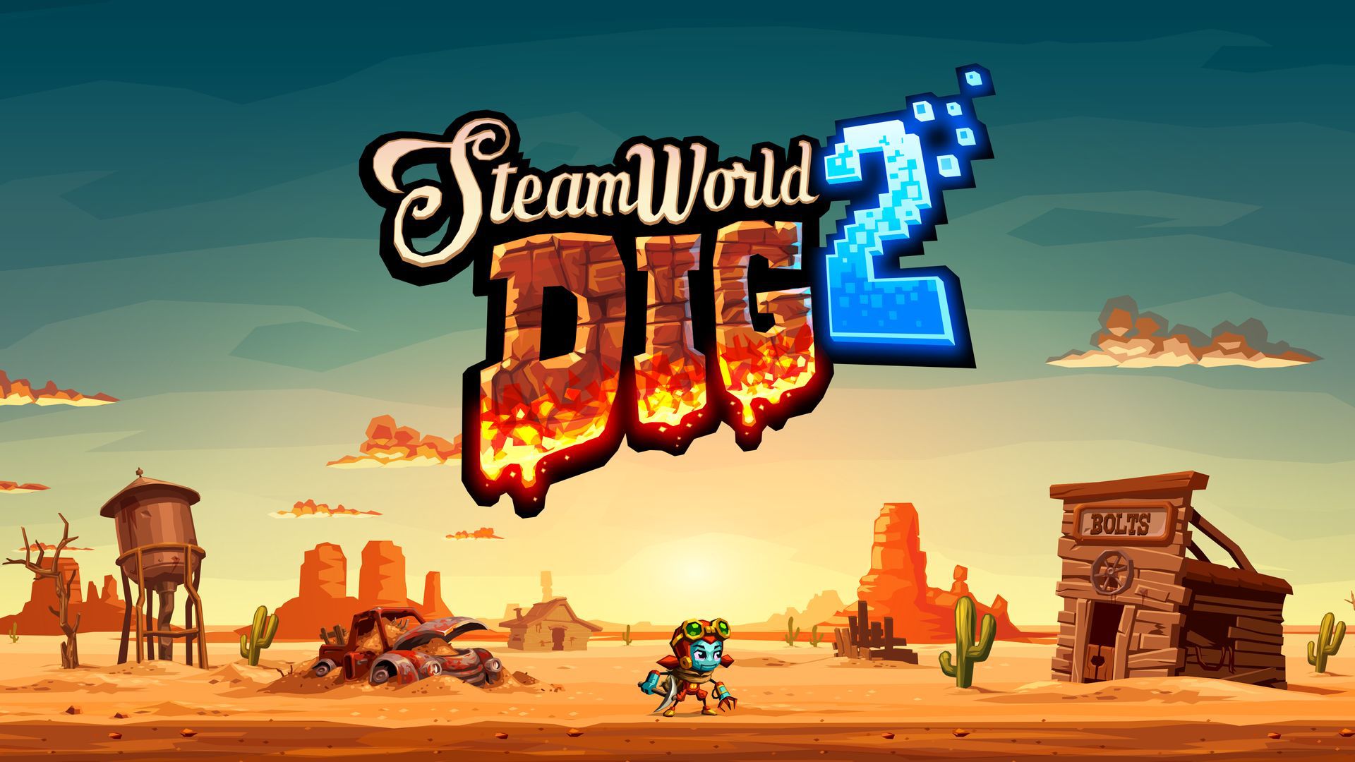Zdjęcie okładkowe wpisu SteamWorld Dig 2 zmierza na Nintendo 3DS