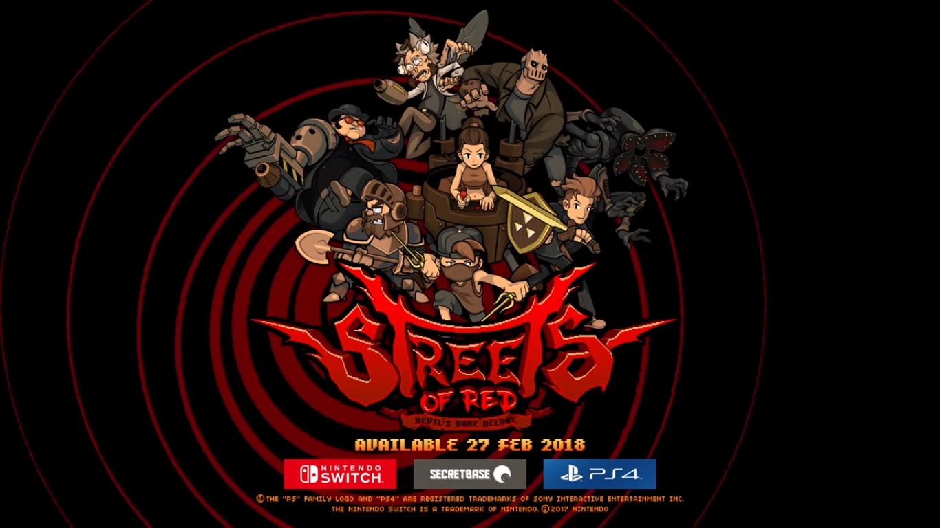 Zdjęcie okładkowe wpisu Streets of Red: Devil’s Dare Deluxe trafi na PlayStation 4 i Nintendo Switch