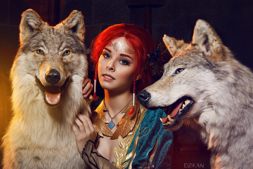 Zdjęcie okładkowe wpisu Cosplay – Triss Merigold od Disharmonica