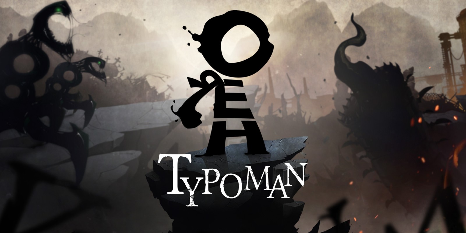 Zdjęcie okładkowe wpisu Recenzja: Typoman (Switch)