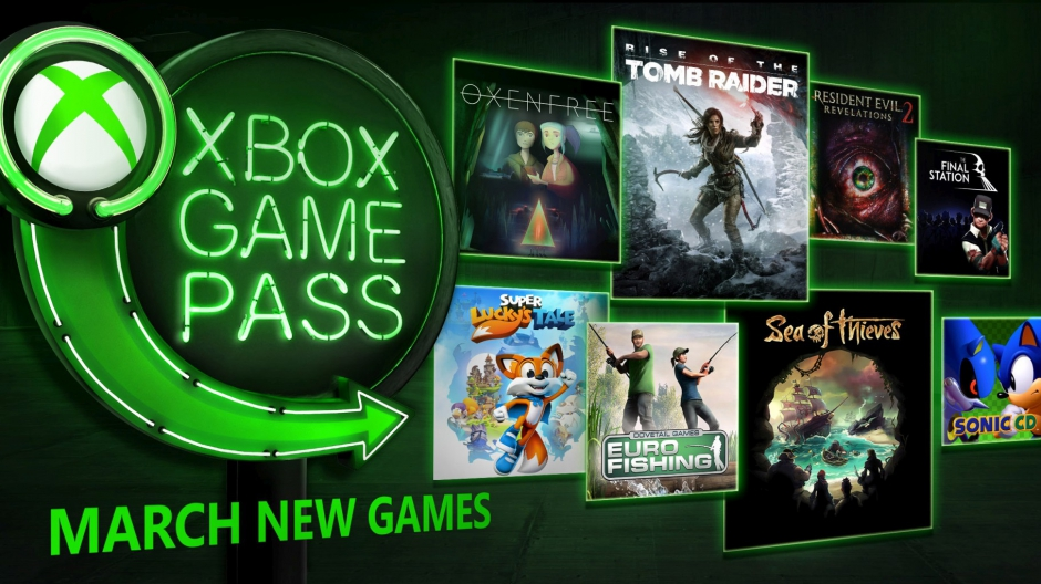 Zdjęcie okładkowe wpisu Nowe tytuły w Xbox Game Pass