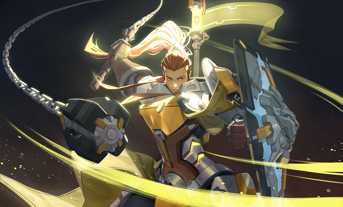 Zdjęcie okładkowe wpisu Overwatch – Brigitte na serwerach publicznych już 20 marca