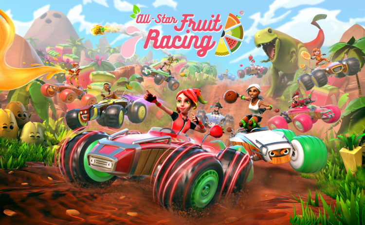 Zdjęcie okładkowe wpisu All-Star Fruit Racing zmierza na PS4, XBO i Switch