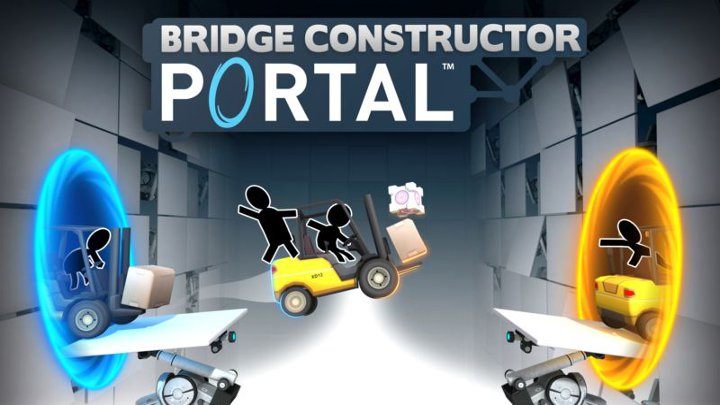 Zdjęcie okładkowe wpisu Recenzja: Bridge Constructor Portal [PS4]