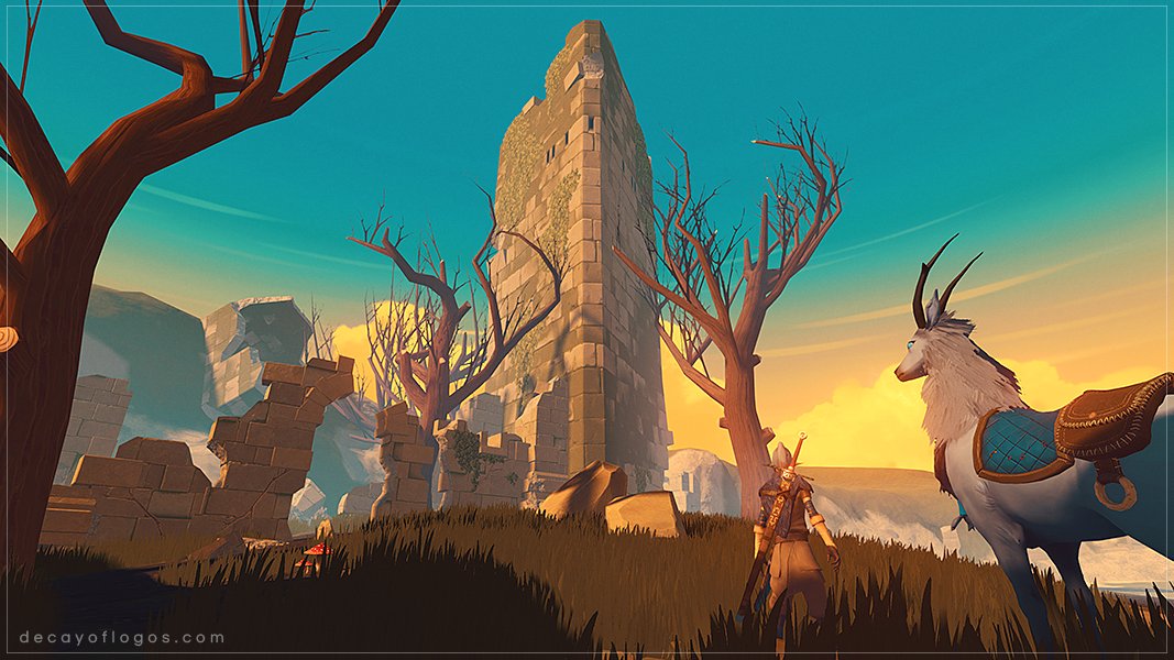 Zdjęcie okładkowe wpisu Decay of Logos na PS4, XONE, Switch i PC