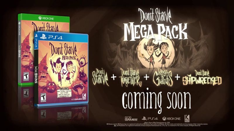 Zdjęcie okładkowe wpisu Don’t Starve: Mega Pack otrzyma edycję pudełkową