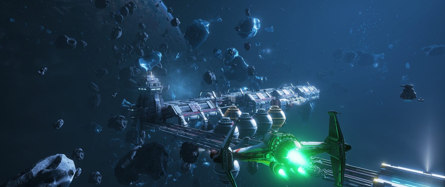 Zdjęcie okładkowe wpisu Everspace – gra z gatunku roguelike zmierza na PS4