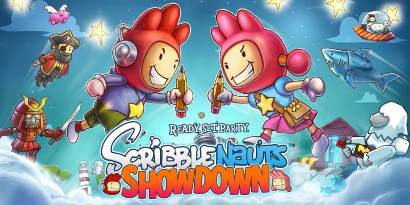 Zdjęcie okładkowe wpisu Scribblenauts: Showdown – zwiastun