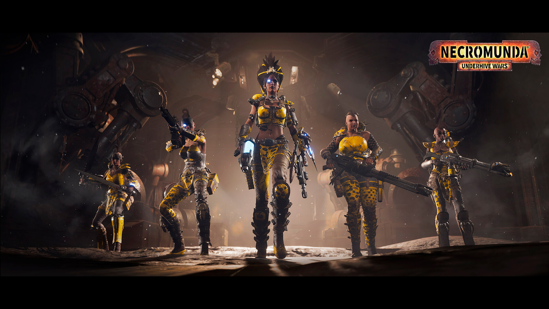 Zdjęcie okładkowe wpisu Necromunda: Underhive Wars – zapowiedziano cyfrową wersję gry planszowej