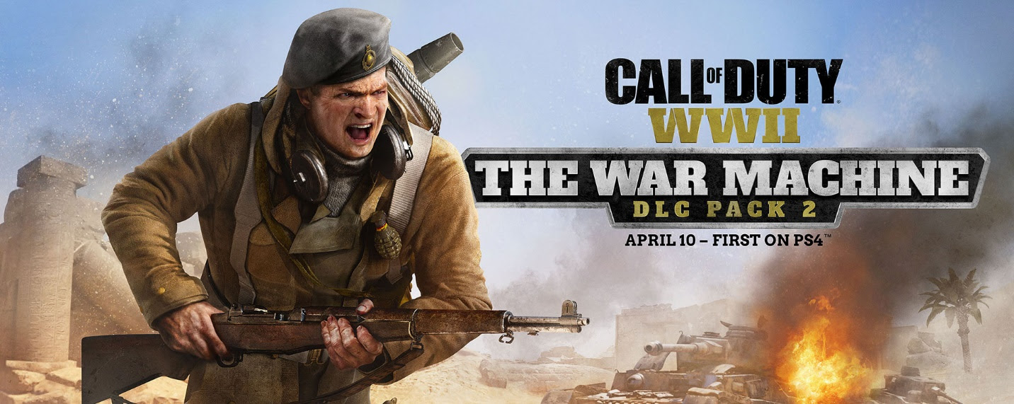 Zdjęcie okładkowe wpisu Call of Duty: WWII – The War Machine, zapowiedziano drugi dodatek