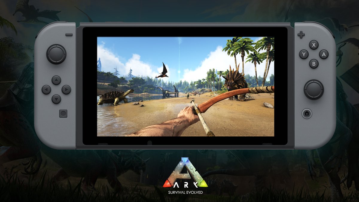 Zdjęcie okładkowe wpisu ARK: Survival Evolved zadebiutuje na Nintendo Switch w listopadzie