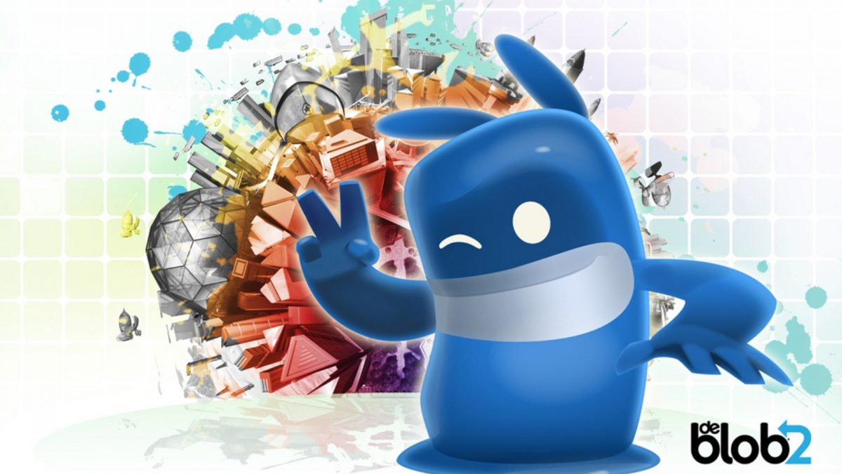 Zdjęcie okładkowe wpisu Recenzja: de Blob 2 (PS4) Chodź, pomaluj mój świat