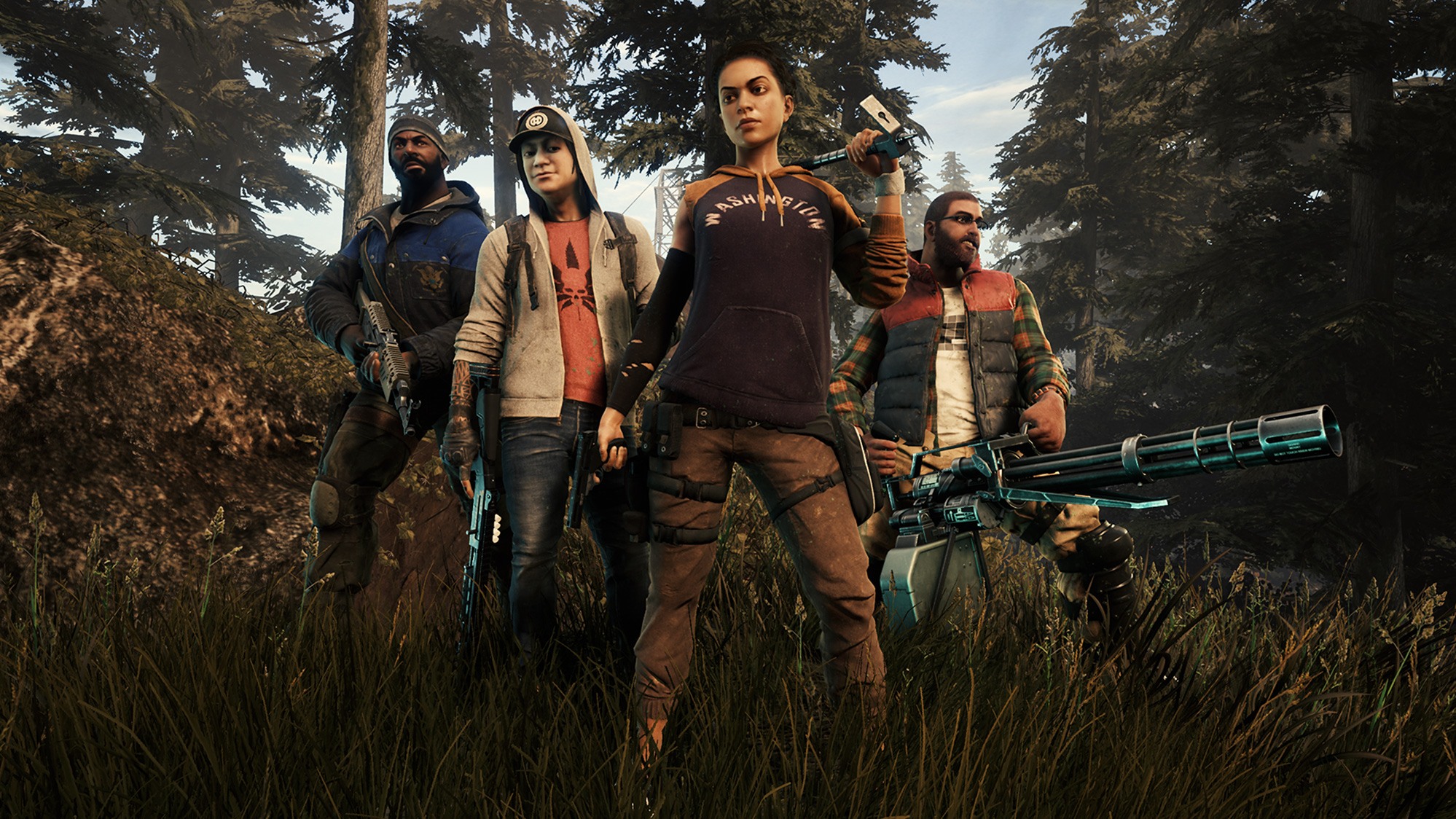 Zdjęcie okładkowe wpisu Earthfall zadebiutuje 13 lipca