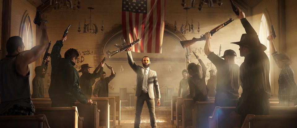 Zdjęcie okładkowe wpisu Recenzja: Far Cry 5 (PS4) – Wszyscy jesteśmy grzesznikami