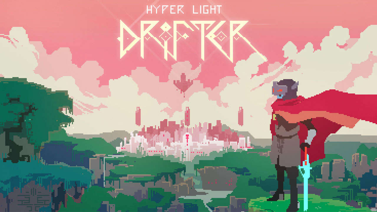 Zdjęcie okładkowe wpisu Hyper Light Drifter zmierza na Nintendo Switch