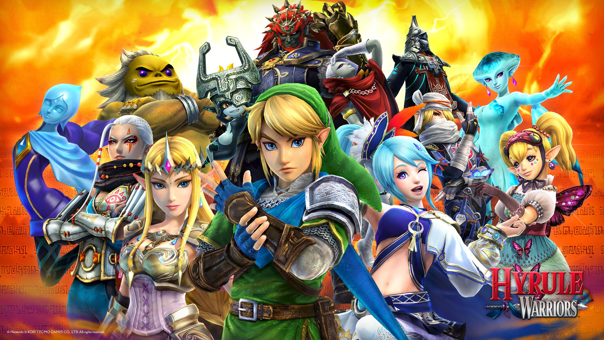 Zdjęcie okładkowe wpisu Nowy zwiastun Hyrule Warriors: Definitive Edition ukazuje kolejnych bohaterów gry