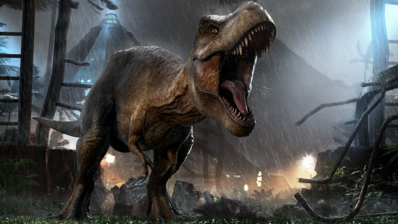 Zdjęcie okładkowe wpisu Jurassic World Evolution zadebiutuje 12 czerwca. Zobacz nowy fragment rozgrywki