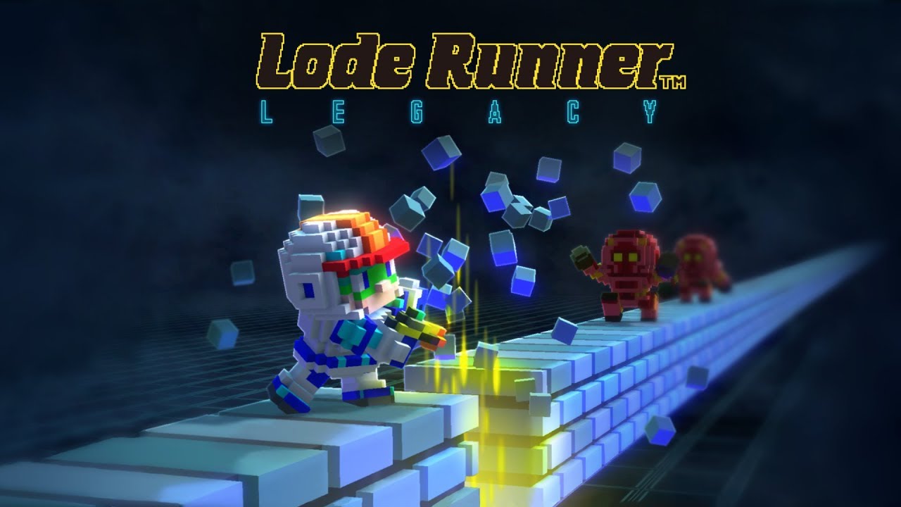 Zdjęcie okładkowe wpisu Lode Runner Legacy zmierza na Nintendo Switch