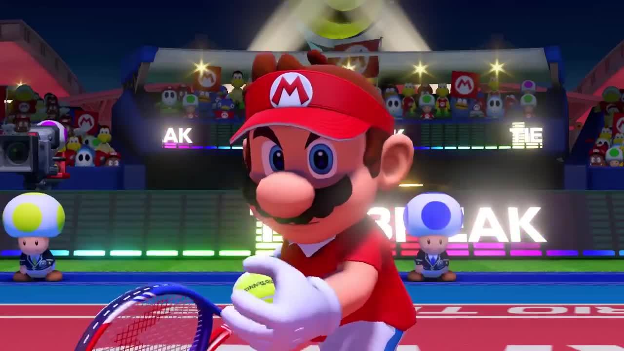 Zdjęcie okładkowe wpisu Wyciekły daty premier Mario Tennis Aces i Sushi Striker: The Way of Sushido