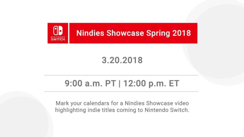 Zdjęcie okładkowe wpisu Podsumowanie prezentacji Nindies Showcase Spring 2018