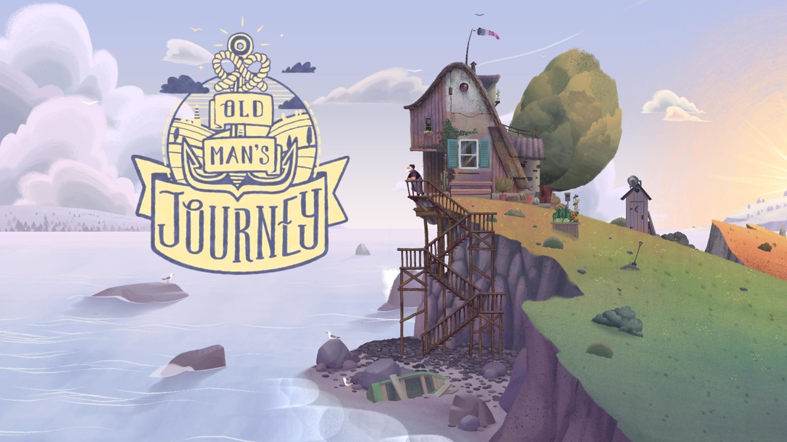 Zdjęcie okładkowe wpisu Recenzja: Old Man’s Journey (Switch)