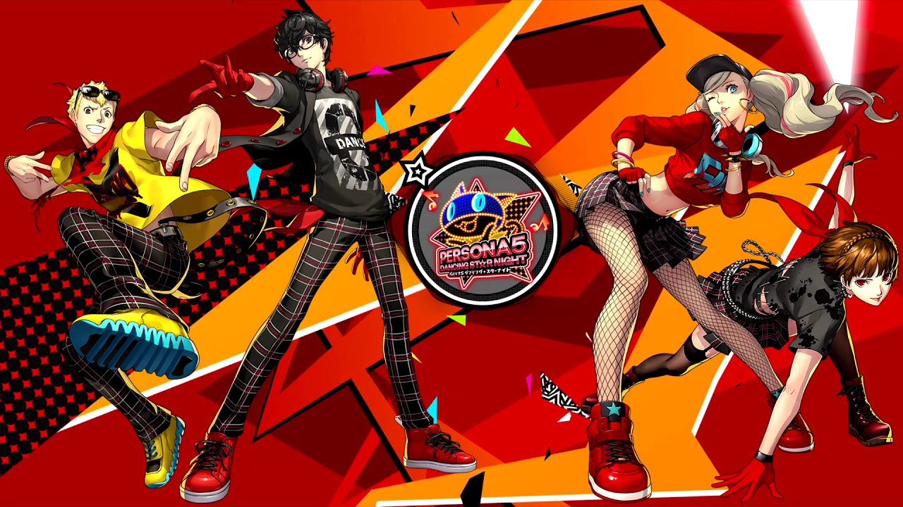Zdjęcie okładkowe wpisu Persona 5 Dancing Star Night i Persona 3 Moon Night z nowymi zwiastunami