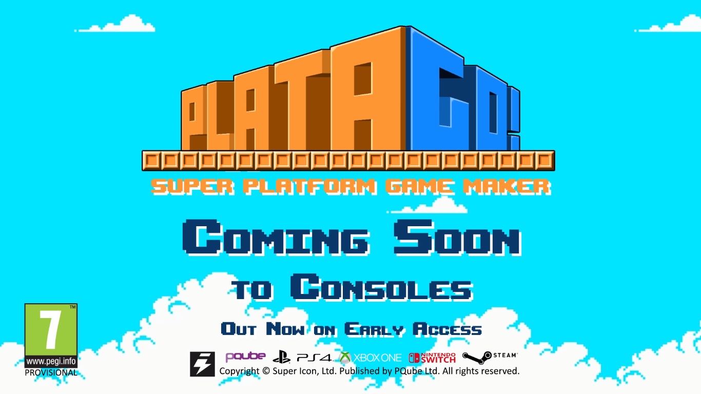 Zdjęcie okładkowe wpisu PlataGO! Super Platform Game Maker zmierza na PS4, Xbox One i Nintendo Switch